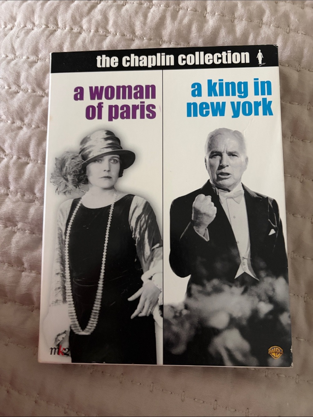 Chaplin Collection DVD Set - Black & White Cover